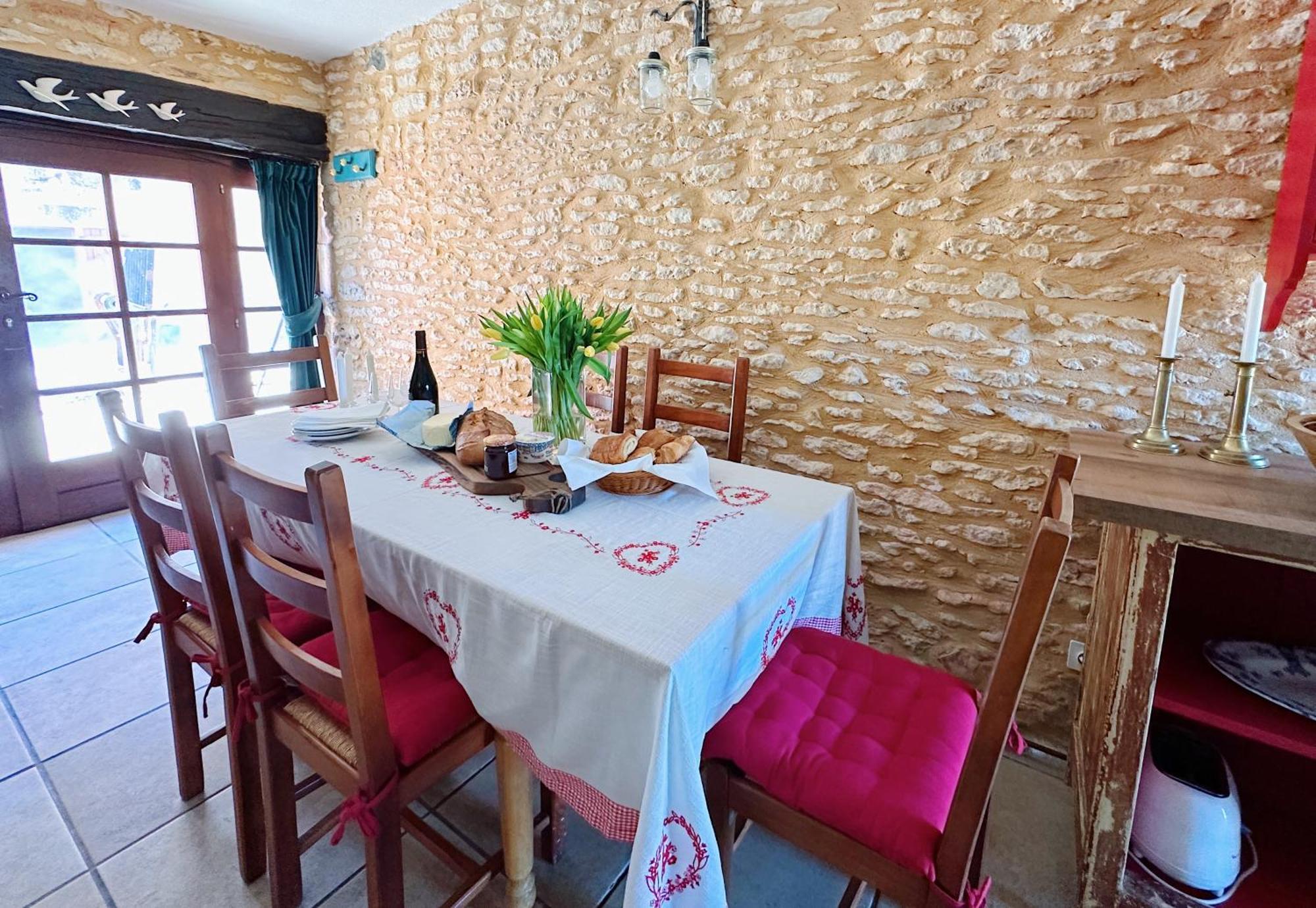 Le Chevrefeuille Chambres D'Hotes Et Gites De Charme Meyrals Ngoại thất bức ảnh