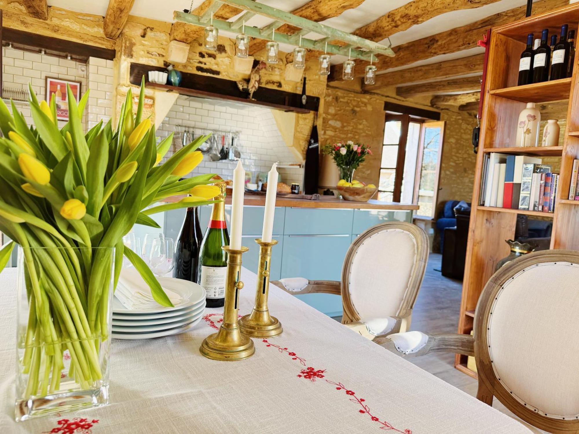 Le Chevrefeuille Chambres D'Hotes Et Gites De Charme Meyrals Ngoại thất bức ảnh