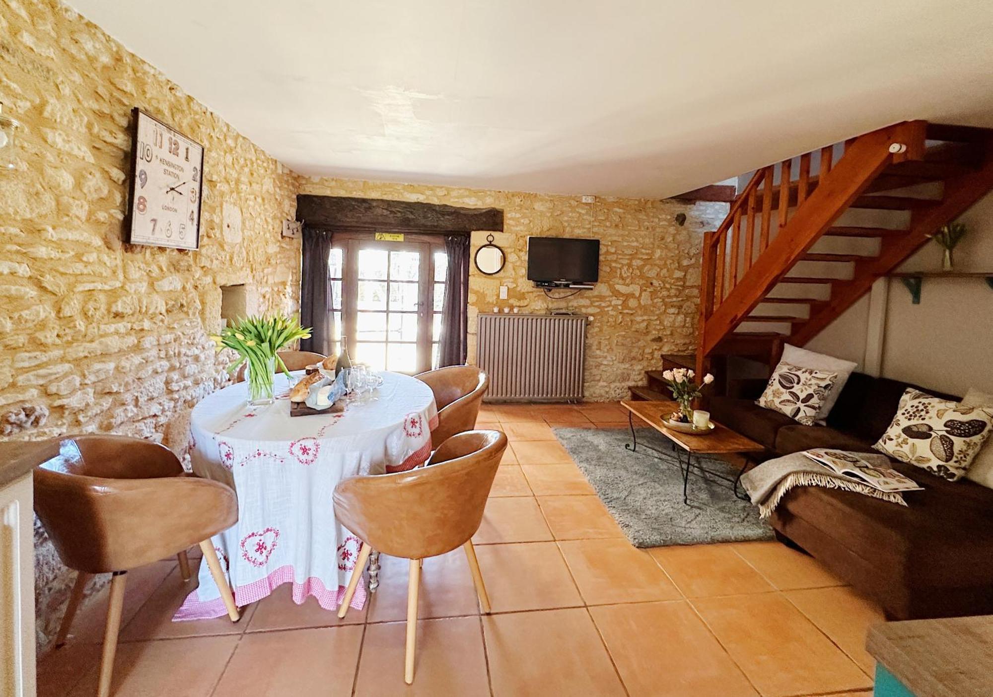 Le Chevrefeuille Chambres D'Hotes Et Gites De Charme Meyrals Ngoại thất bức ảnh