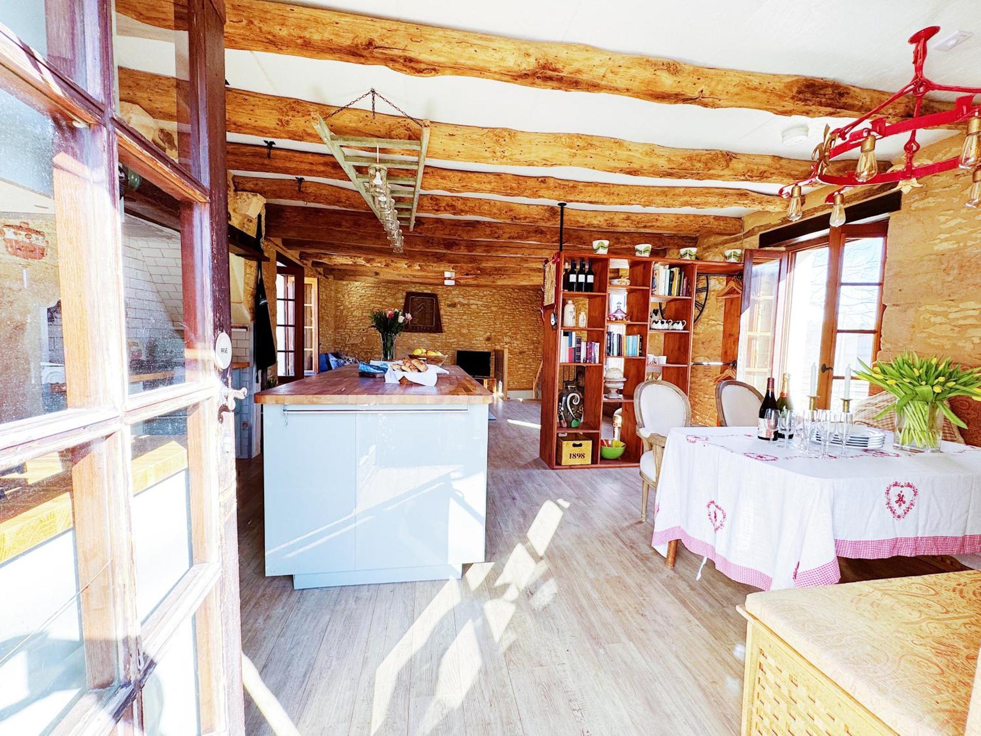 Le Chevrefeuille Chambres D'Hotes Et Gites De Charme Meyrals Ngoại thất bức ảnh