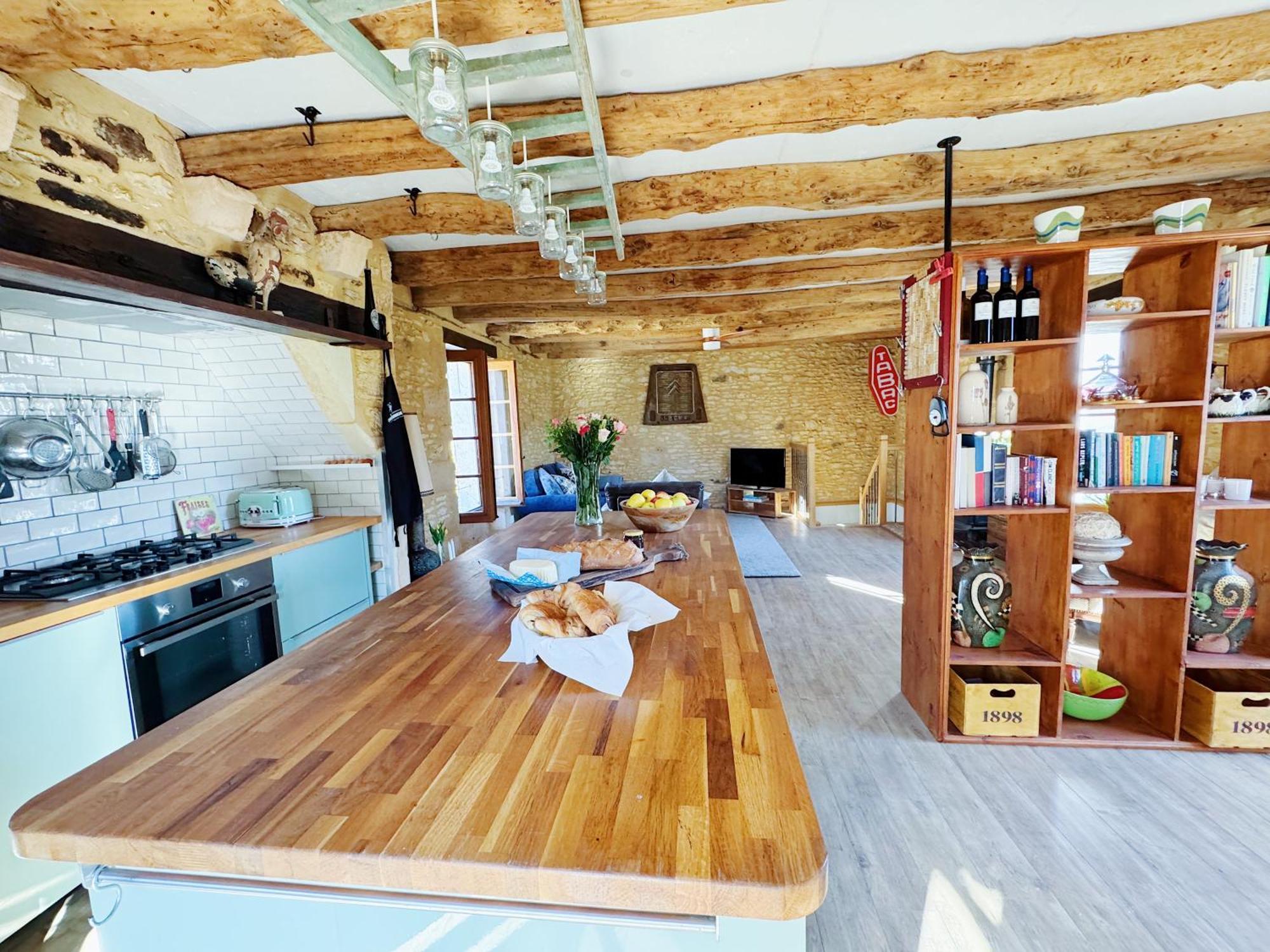 Le Chevrefeuille Chambres D'Hotes Et Gites De Charme Meyrals Ngoại thất bức ảnh