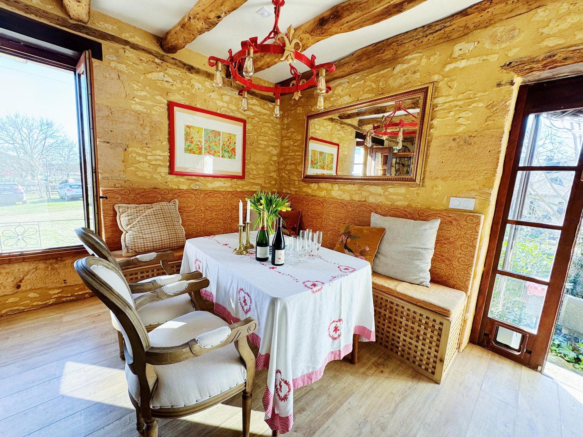 Le Chevrefeuille Chambres D'Hotes Et Gites De Charme Meyrals Ngoại thất bức ảnh